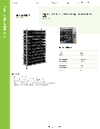 Regency Space Solutions 784C184866BK Specsheet