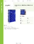 Regency Space Solutions 784C184891BL Specsheet