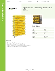 Regency Space Solutions 784C184891YL Specsheet