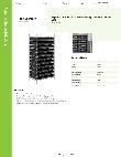 Regency Space Solutions 784C243633BK Specsheet