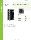 Regency Space Solutions 784C243644BK Specsheet