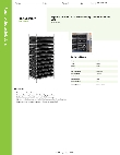 Regency Space Solutions 784C243655BK Specsheet