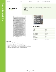 Regency Space Solutions 784C243655CL Specsheet
