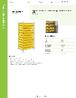 Regency Space Solutions 784C243655YL Specsheet