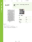 Regency Space Solutions 784C243688CL Specsheet