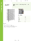Regency Space Solutions 784C2448110C Specsheet