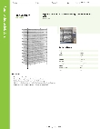 Regency Space Solutions 784C244866CL Specsheet