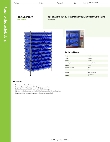 Regency Space Solutions 784C244891BL Specsheet