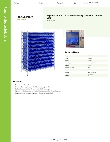 Regency Space Solutions 784C2460118B Specsheet