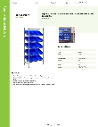 Regency Space Solutions 784S1836S15B Specsheet