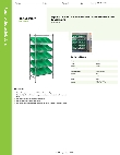 Regency Space Solutions 784S1836S15G Specsheet