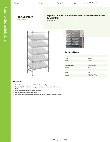 Regency Space Solutions 784S1836S40C Specsheet