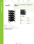 Regency Space Solutions 784S1836S40K Specsheet Regency Space Solutions 784S1836S40K Specsheet