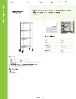 Regency Space Solutions 460S1430KM64 Specsheet Regency Space Solutions 460S1430KM64 Specsheet