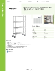 Regency Space Solutions 460S1442KM64 Specsheet