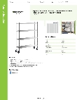 Regency Space Solutions 460S1454KM64 Specsheet