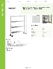 Regency Space Solutions 460S1460KM64 Specsheet Regency Space Solutions 460S1460KM64 Specsheet