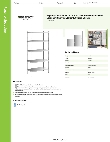 Regency Space Solutions 460S1836K75 Specsheet