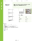 Regency Space Solutions 460S1836K84 Specsheet