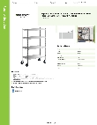 Regency Space Solutions 460S1836KM54 Specsheet