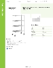 Regency Space Solutions 460SS1836KTC Specsheet