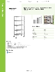 Regency Space Solutions 460S1836KM75 Specsheet