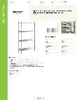 Regency Space Solutions 460S1848K84 Specsheet