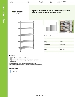 Regency Space Solutions 460S1848K85 Specsheet