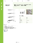 Regency Space Solutions 460S1848KM74 Specsheet