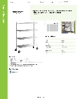 Regency Space Solutions 460S1854KM64 Specsheet