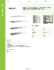 Regency Space Solutions 460S1860K64 Specsheet