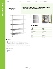 Regency Space Solutions 460S1860K75 Specsheet Regency Space Solutions 460S1860K75 Specsheet