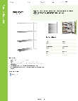 Regency Space Solutions 460S1860K84 Specsheet