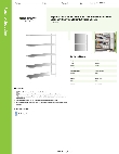 Regency Space Solutions 460S1860K85 Specsheet