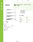 Regency Space Solutions 460SS1860KTC Specsheet
