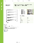 Regency Space Solutions 460S1860KM65 Specsheet