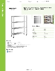 Regency Space Solutions 460S1860KM74 Specsheet