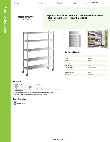 Regency Space Solutions 460S1860KM75 Specsheet