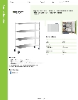 Regency Space Solutions 460S2160KM64 Specsheet