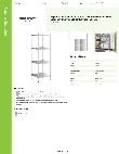 Regency Space Solutions 460S2424K74 Specsheet