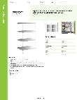 Regency Space Solutions 460S2436K64 Specsheet Regency Space Solutions 460S2436K64 Specsheet