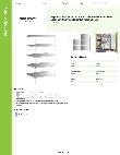 Regency Space Solutions 460S2436K65 Specsheet