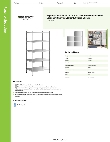 Regency Space Solutions 460S2436K75 Specsheet