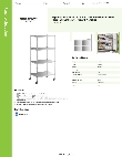 Regency Space Solutions 460S2436KM74 Specsheet