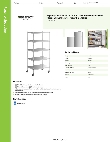 Regency Space Solutions 460S2436KM75 Specsheet