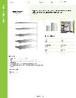 Regency Space Solutions 460S2448K65 Specsheet