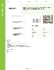 Regency Space Solutions 460S2448K84 Specsheet