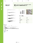 Regency Space Solutions 460S2448K85 Specsheet