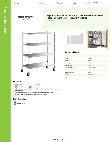 Regency Space Solutions 460S2454KM64 Specsheet Regency Space Solutions 460S2454KM64 Specsheet