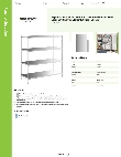 Regency Space Solutions 460S2460K64 Specsheet